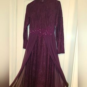 Plum Formal Dress